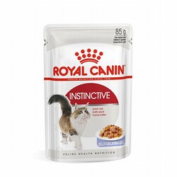 Royal Canin - Royal Canin İnstinctive Jelly Pouch Yetişkin Kedi Konservesi 85 Gr 