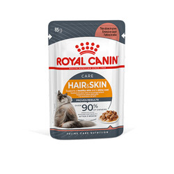 Royal Canin - Royal Canin Intense Beauty Gravy Pouch Yetişkin Kedi Konservesi 85 Gr 
