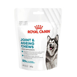 Royal Canin - Royal Canin Joint Ageing Chews Eklem Sağlığını Destekleyen ve Yaşlanma Karşıtı Yetişkin Köpek Ödül Maması 240 Gr 