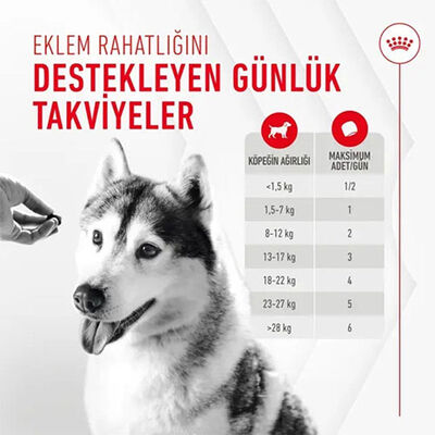 Royal Canin Joint Ageing Chews Eklem Sağlığını Destekleyen ve Yaşlanma Karşıtı Yetişkin Köpek Ödül Maması 240 Gr 