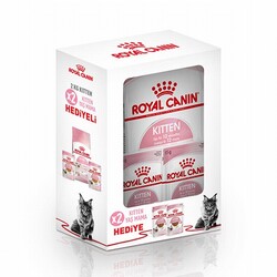 Royal Canin Kitten Yavru Kedi Maması 2 Kg+2 Adet Pouch Hediye - Thumbnail