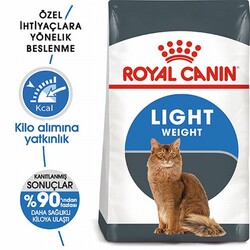 Royal Canin Light Weight Düşük Kalorili Light Kedi Maması 8 Kg - Thumbnail