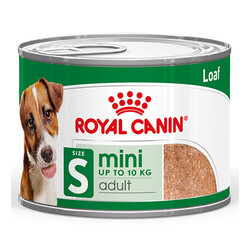 Royal Canin Loaf Mousse Küçük Irk Ezme Yetişkin Köpek Konservesi 6 Adet 195 Gr - Thumbnail