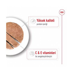 Royal Canin Loaf Mousse Orta Irk Ezme Yetişkin Köpek Konservesi 12 Adet 410 Gr - Thumbnail
