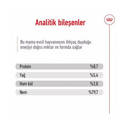 Royal Canin Loaf Mousse Orta Irk Ezme Yetişkin Köpek Konservesi 12 Adet 410 Gr - Thumbnail