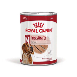 Royal Canin Loaf Mousse Orta Irk Ezme Yetişkin Köpek Konservesi 6 Adet 410 Gr - Thumbnail