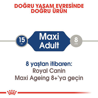 Royal Canin Maxi Adult Gravy Yetişkin Köpek Konservesi 140 Gr 