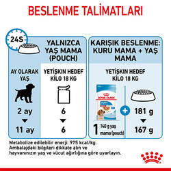 Royal Canin Medium Puppy Gravy Yavru Köpek Konservesi 10 Adet 140 Gr - Thumbnail