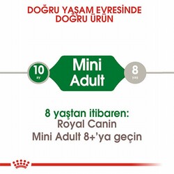 Royal Canin Mini Adult Küçük Irk Yetişkin Köpek Maması 4 Kg - Thumbnail