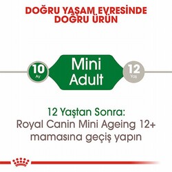 Royal Canin Mini Adult Pouch Yetişkin Köpek Konservesi 85 Gr - Thumbnail