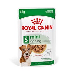 Royal Canin - Royal Canin Mini Ageing Gravy Yaşlı Köpek Konservesi 6 Adet 85 Gr