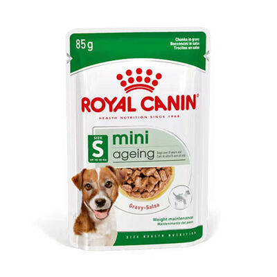 Royal Canin Mini Ageing Gravy Yaşlı Köpek Konservesi 6 Adet 85 Gr
