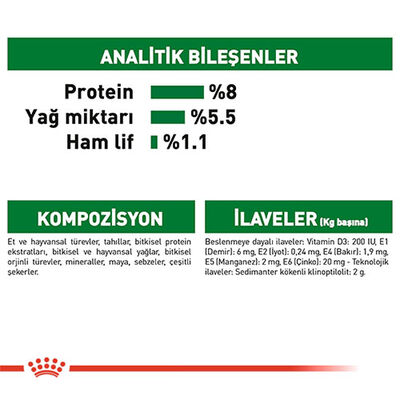 Royal Canin Mini Ageing Gravy Yaşlı Köpek Konservesi 6 Adet 85 Gr