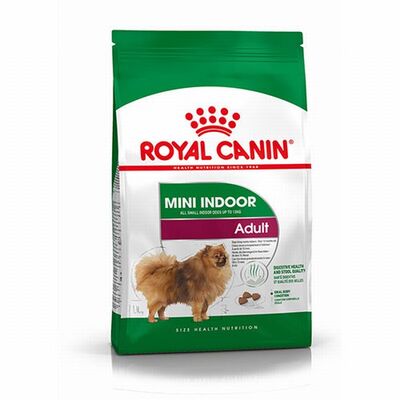 Royal Canin Mini İndoor Adult Küçük Irk Yetişkin Köpek Maması 1,5 Kg 