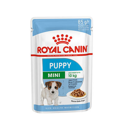 Royal Canin Mini Puppy Pouch Yavru Köpek Konservesi 6 Adet 85 Gr 