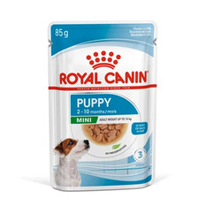 Royal Canin Mini Puppy Pouch Yavru Köpek Konservesi 6 Adet 85 Gr - Thumbnail