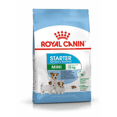Royal Canin Mini Starter Mother & Babydog Küçük Irk Yavru Köpek Maması 4 Kg 