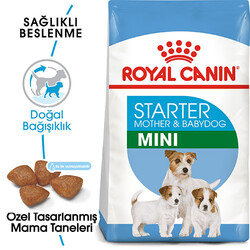 Royal Canin Mini Starter Mother & Babydog Küçük Irk Yavru Köpek Maması 4 Kg - Thumbnail