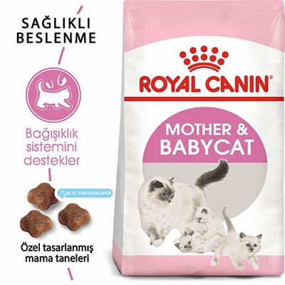 Royal Canin Mother & Babycat Yavru Kedi Maması 4 Kg 