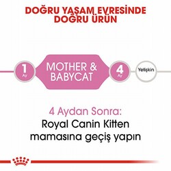 Royal Canin Mother & Babycat Yavru Kedi Maması 4 Kg - Thumbnail