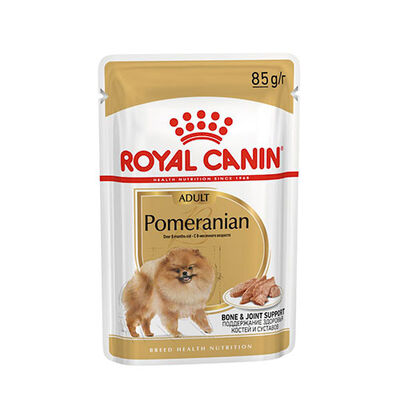 Royal Canin Pomeranian Loaf Gravy Pouch Yetişkin Köpek Konservesi 6 Adet 85 Gr 