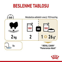 Royal Canin Pomeranian Loaf Gravy Pouch Yetişkin Köpek Konservesi 85 Gr - Thumbnail