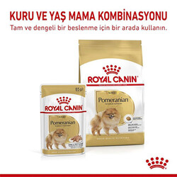Royal Canin Pomeranian Loaf Gravy Pouch Yetişkin Köpek Konservesi 85 Gr - Thumbnail