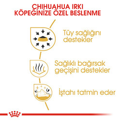 Royal Canin Pouch Chihuahua Adult Yetişkin Köpek Konservesi 12 Adet 85 Gr - Thumbnail