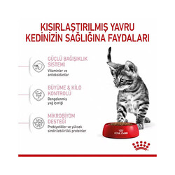 Royal Canin Pouch Kitten Sterilised Gravy Yavru Kedi Konservesi 6 Adet 85 Gr - Thumbnail