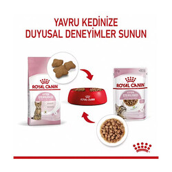 Royal Canin Pouch Kitten Sterilised Gravy Yavru Kedi Konservesi 85 Gr - Thumbnail