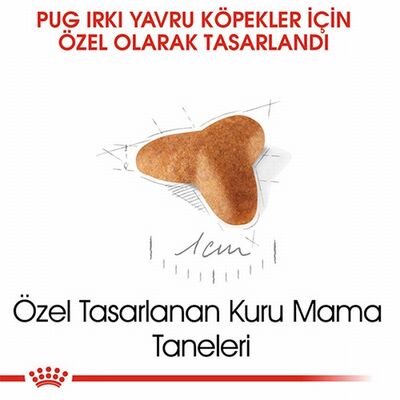 Royal Canin Pug Puppy Yavru Köpek Maması 1,5 Kg 