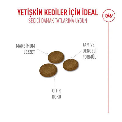 Royal Canin Fussy Exigent Seçici Kediler İçin Yetişkin Kedi Maması 10 Kg