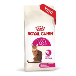 Royal Canin Fussy Exigent Seçici Kediler İçin Yetişkin Kedi Maması 4 Kg - Thumbnail