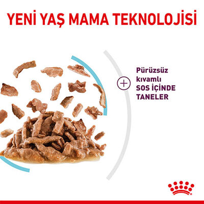 Royal Canin Sensory Feel in Gravy Adult Yetişkin Kedi Konservesi 85 Gr 