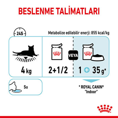 Royal Canin Sensory Feel in Gravy Adult Yetişkin Kedi Konservesi 85 Gr 