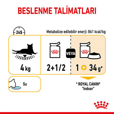 Royal Canin Sensory Taste Gravy Adult Yetişkin Kedi Konservesi 6 Adet 85 Gr 