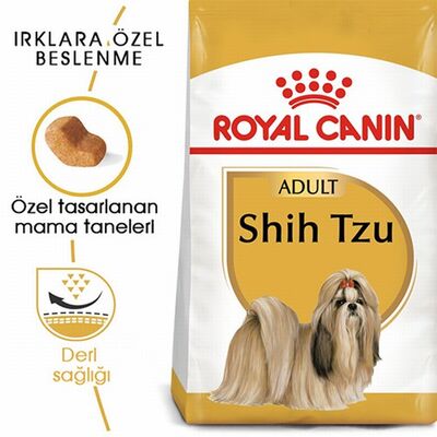 Royal Canin Shih Tzu Adult Yetişkin Köpek Maması 1,5 Kg 