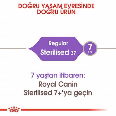 Royal Canin Sterilised 37 Kısırlaştırılmış Kedi Maması 15 Kg 