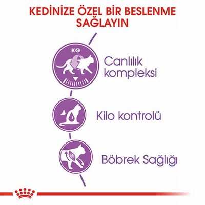 Royal Canin Sterilised 37 Kısırlaştırılmış Kedi Maması 4 Kg 