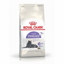 Royal Canin - Royal Canin Sterilised 7+ Kısırlaştırılmış Yaşlı Kedi Maması 1,5 Kg 