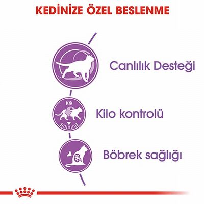 Royal Canin Sterilised 7+ Kısırlaştırılmış Yaşlı Kedi Maması 3,5 Kg 