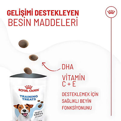 Royal Canin Training Treats Eğitim İçin Köpek Ödül Maması 110 Gr 