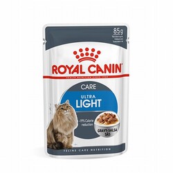 Royal Canin - Royal Canin Light Weight Gravy Düşük Kalorili Light Kedi Konservesi 85 Gr 