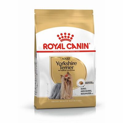 Royal Canin Yorkshire Terrier Adult Yetişkin Köpek Maması 1,5 Kg+2 Adet Pouch 