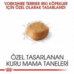 Royal Canin Yorkshire Terrier Adult Yetişkin Köpek Maması 1,5 Kg+2 Adet Pouch - Thumbnail