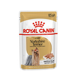 Royal Canin - Royal Canin Yorkshire Terrier Adult Yetişkin Köpek Konservesi 6 Adet 85 Gr 