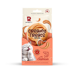 Royalpet - Royalpet Creamy Somonlu Krema Kedi Ödül Maması 4x14 Gr 
