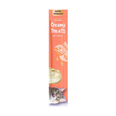 Royalpet Creamy Somonlu Krema Kedi Ödül Maması 4x14 Gr 