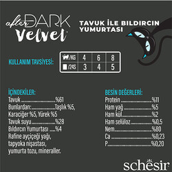 Schesir After Dark Pouch Tavuklu ve Bıldırcın Yumurtalı Tahılsız Yetişkin Kedi Konservesi 12 Adet 80 Gr - Thumbnail