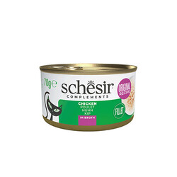 Schesir - Schesir Jelly Ton ve Orfoz Balıklı Yetişkin Kedi Konservesi 70 Gr 
